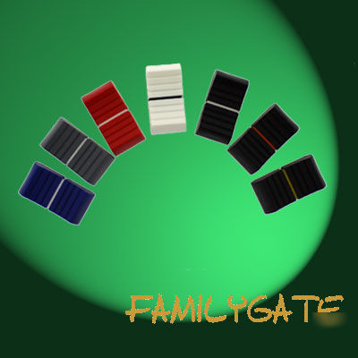 2 prof fader knob ribbed 13X25MM f alps fader mixer dj