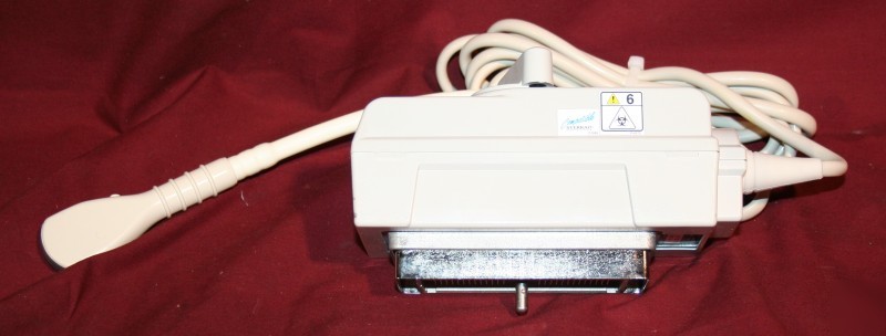 Aloka curved transducer ultrasound probe ust-987-7.5