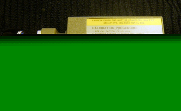 Hp Q8486A thermocouple waveguide power sensor 33-50 ghz