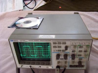 Hp - agilent 54645D mixed signal oscilloscope w/ 54657A