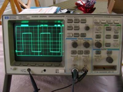 Hp - agilent 54645D mixed signal oscilloscope w/ 54657A
