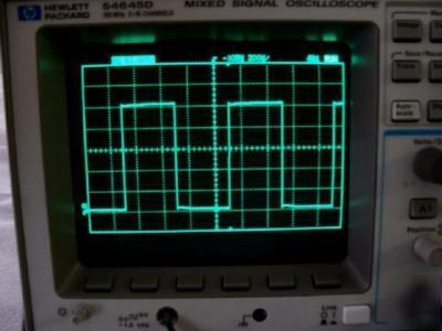 Hp - agilent 54645D mixed signal oscilloscope w/ 54657A