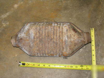 Import foreign catalytic converter platinum free s/h