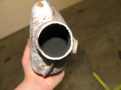 Import foreign catalytic converter platinum free s/h