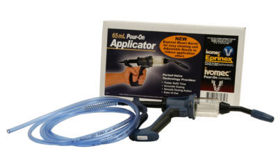 Ivomec ivermectin pour on applicator gun cattle horse