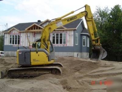 Kobelco SK115SRDZ w/ aux hydraulic -purchase/rental ad