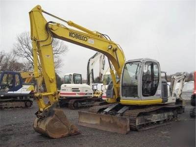 Kobelco SK115SRDZ w/ aux hydraulic -purchase/rental ad
