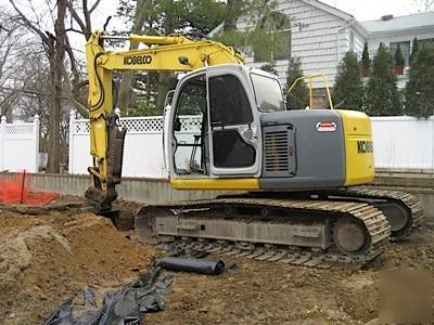Kobelco SK115SRDZ w/ aux hydraulic -purchase/rental ad