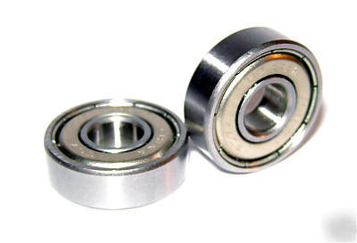 New (10) 607-z shielded ball bearings, 7 x 19 mm, 7X19, 