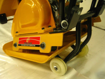 New 6.5 hp gas powered plate compactor - 1YEAR warranty