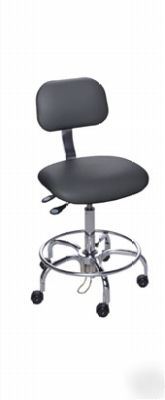 New biofitÂ® cleanroom chairs 4P series clean room stool 