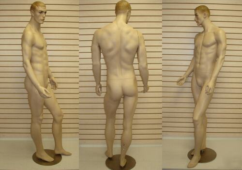 New brand full size masculine male mannequin ma-11