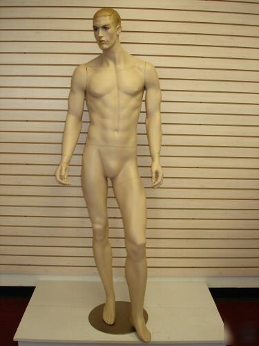 New brand full size masculine male mannequin ma-11