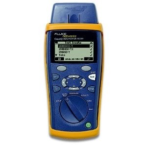 New fluke cableiq qualification tester (ciq-100) in pkg