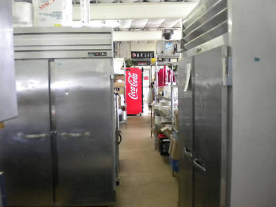  concession trailer exhaust hood &gas fryer 