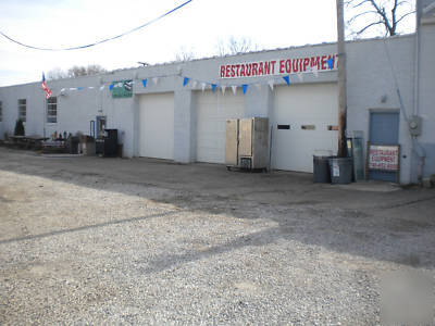  concession trailer exhaust hood &gas fryer 