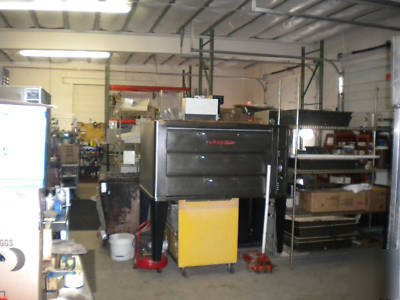  concession trailer exhaust hood &gas fryer 