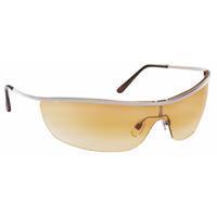 Orange safety sunglasses