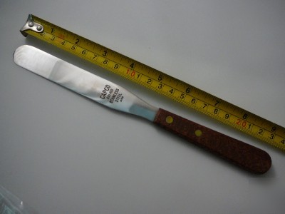 3- icing spatula mustard spreader wd.hndle 5