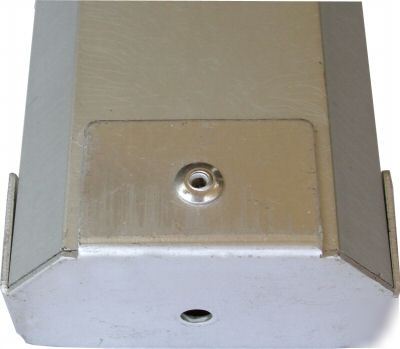 9' aluminum survey level rod transit stick inch w/ bag