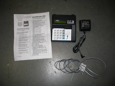 Checkmanager ivi 3000 (en check 3000)
