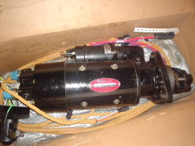 Delco 42MT - pre lube starter motor