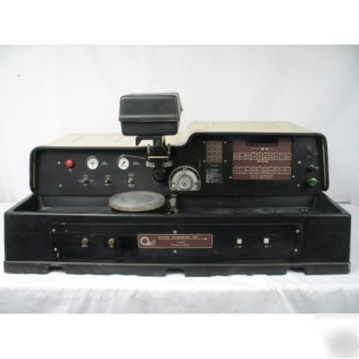 Dicing technology inc / uni dice iv material dicer