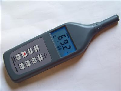 Digital sound noise level meter built-in calibration
