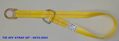 Fall protection safety tie off strap 60