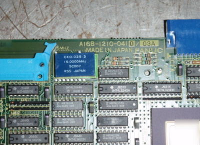 Fanuc A16B-1210-0410/03A _ A16B1210041003A F10M/t pcb
