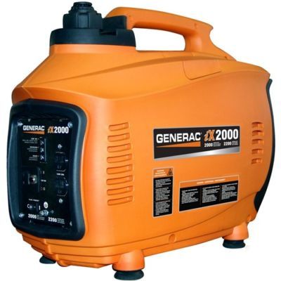 Generac ix series 2000 watt portable generator IX2000