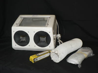 Gresco products abrasive blasting cabinet - dus-tek iv