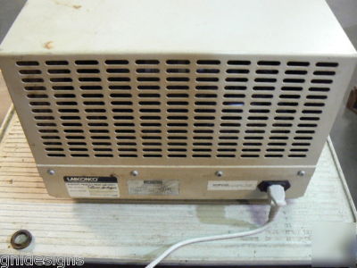 Labconco centrivap 4 liter refrigerated vapor cold trap