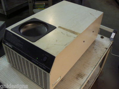 Labconco centrivap 4 liter refrigerated vapor cold trap