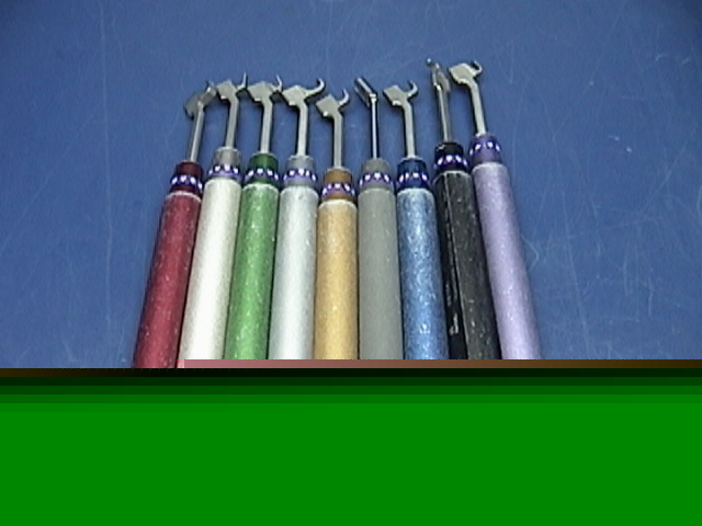 Lot of danek surgical spinal trial hand tools