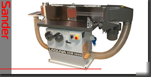 New ~brand laguna tools ksm 3000 edgesander~ sander