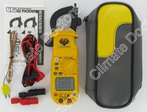 New uei DL389 G2 phoenix digital clamp on meter hvac 