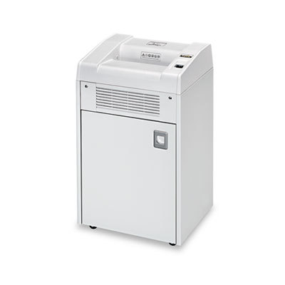 Powershred hs-400 high-security cut shredder, grey
