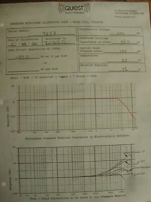 Quest aa-188 audiometric analyzer sound level meter