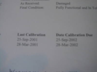 Quest aa-188 audiometric analyzer sound level meter