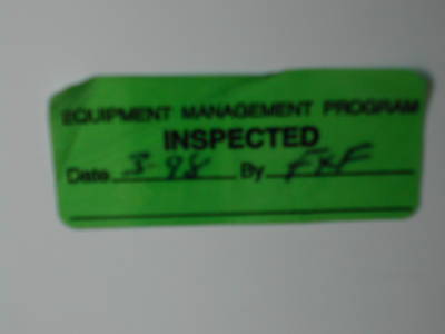 Quest aa-188 audiometric analyzer sound level meter