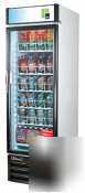 Turbo air tgm-22RV| 1 sect refrigerated merchandiser|