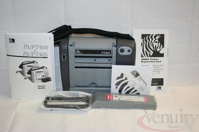 Zebra PT473-510-10000 PT403 thermal label printer 1EA