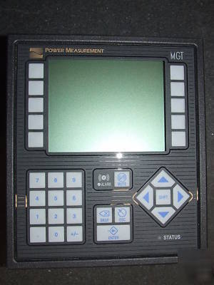Power measurement mgt ion 7700 modular graphic terminal