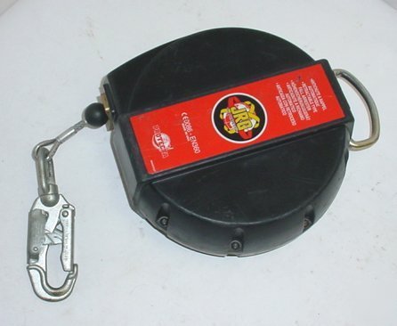 Protecta 50' self retracting lifeline srl fall arrest
