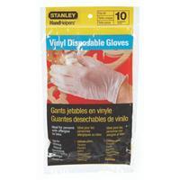 10CT vinyl gloves