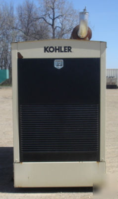 145KW kohler natural gas generator - mfg. yr. 2000