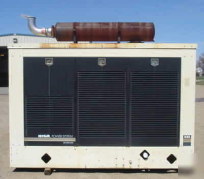 145KW kohler natural gas generator - mfg. yr. 2000