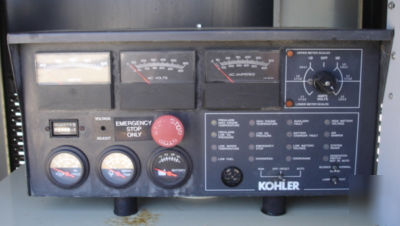 145KW kohler natural gas generator - mfg. yr. 2000