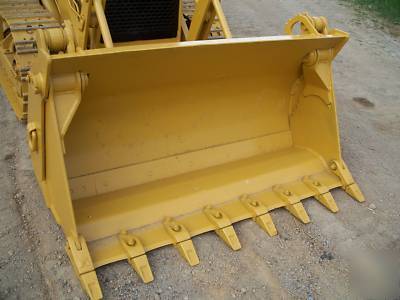 1992 john deere 455G track loader wow backhoe & 4-n-1 